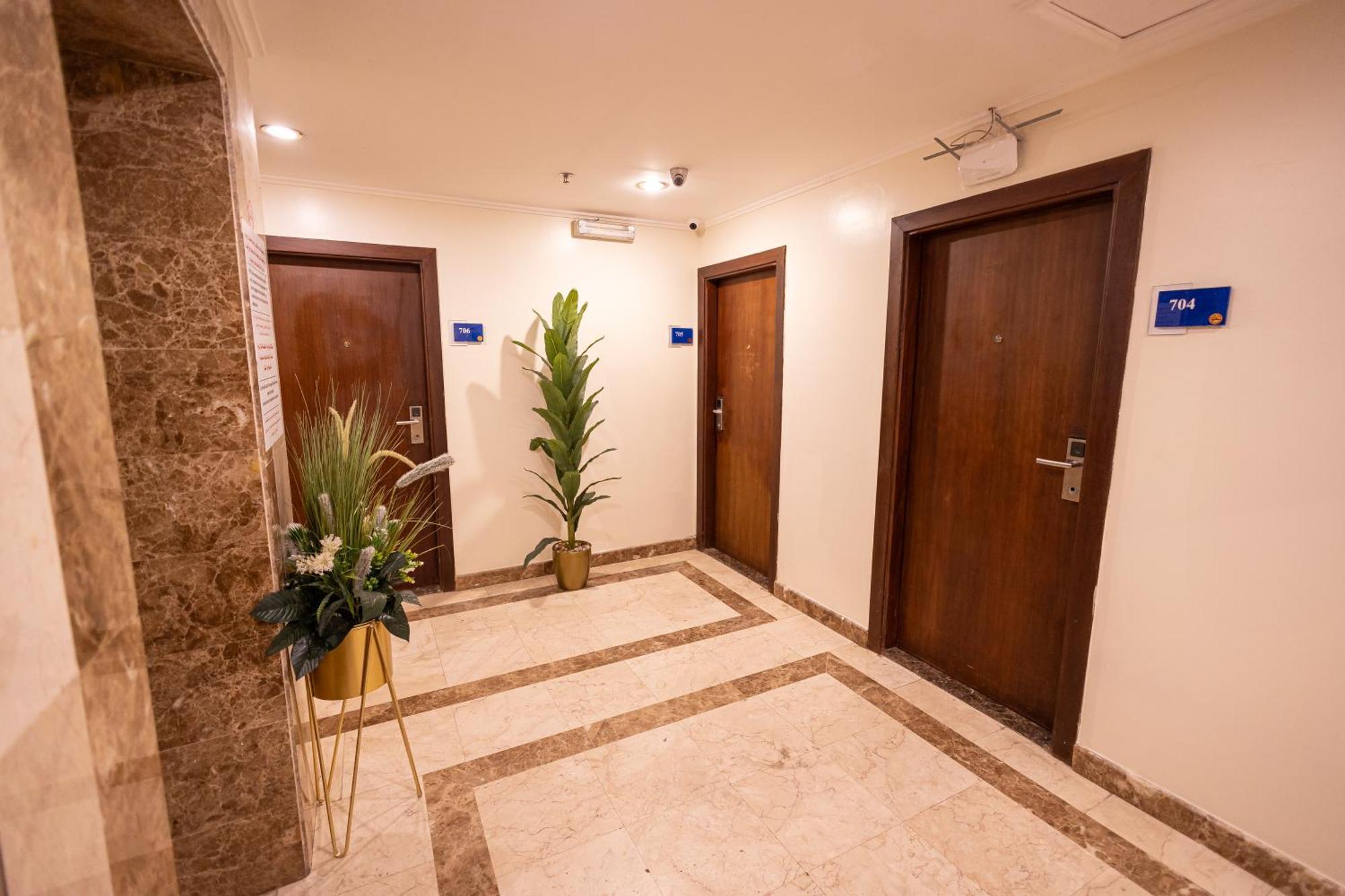شقق مفروشة واسعة متكاملة Meca Exterior foto